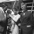 Winwards and Elder Cutler on boat heading home from mission in Tonga, 1919