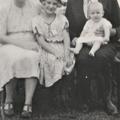 Evelyn Hyde and Emile Dunn Family - Tongan Mission, Circa 1940