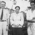 Ermel Morton with Lea Motulalo and Semisi Tonga