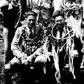 A Tongan feast at Makeke, Tonga, Between 1935 March – 1938 February