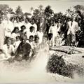 Victor Lee - Gravesite in Tonga, Circa 1932 July