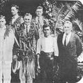 Lewis Betts Parkin with Elder David O McKay Tongan Islands, 1921 June 22