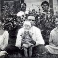 Bryan and Elsie Winward, with daughter