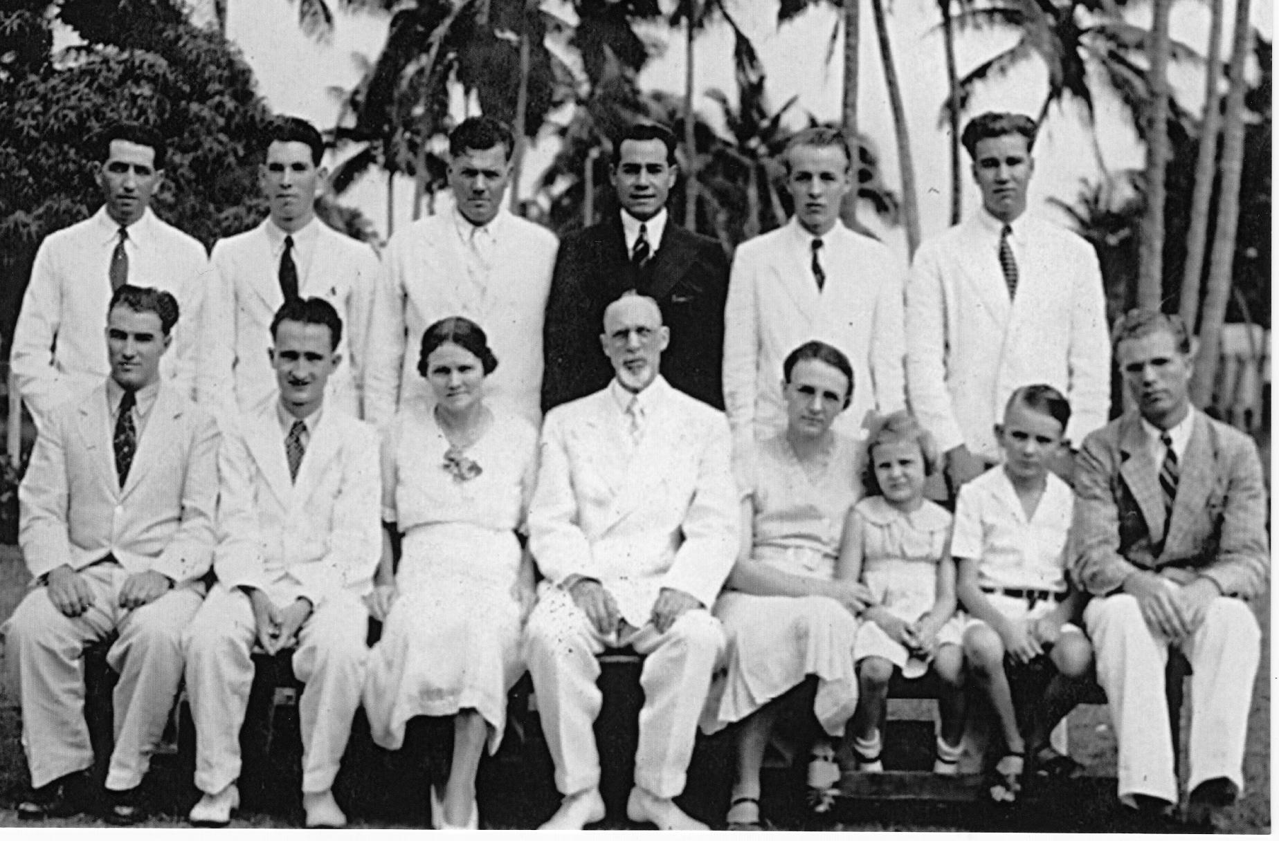 Mission Photo, Tonga 1938