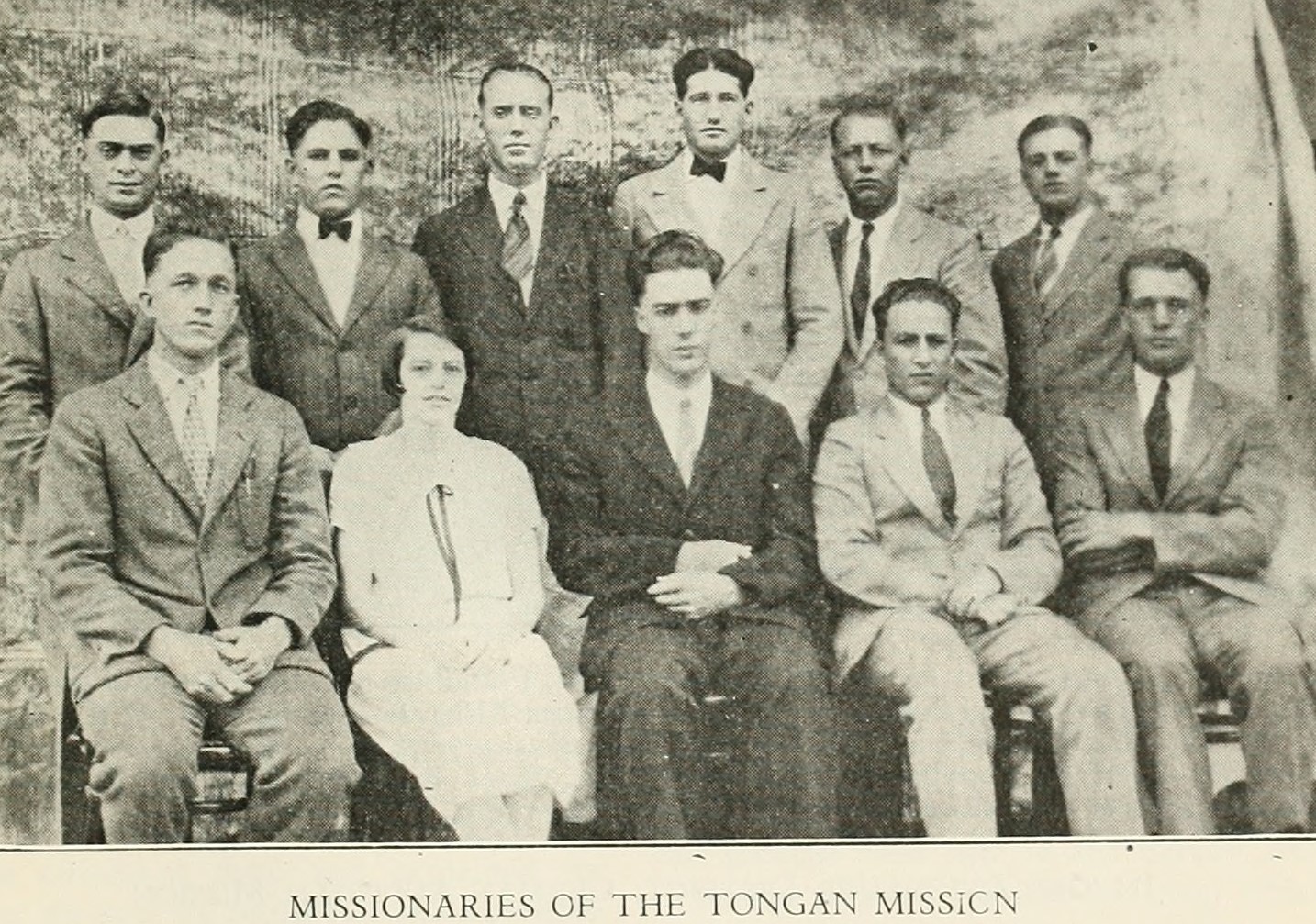 Tongan Mission  ca1928