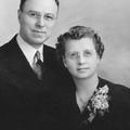 President Elbert Curtis & wife ca 1941-1945