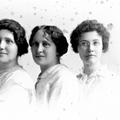 Mary Jane Haynie With Four Other Missionaries, Circa 1914