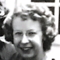 Mary Elizabeth Barraclough (1923 - 2005) Profile