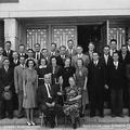 Mainly North Central States missionaries July 1940 at Cardston Temple .